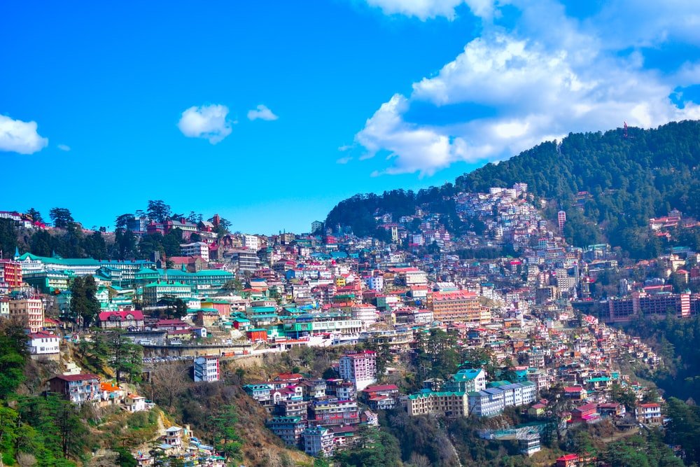 Taxi from Delhi to Shimla 2N/3D